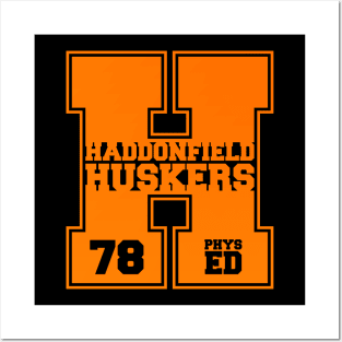 Haddonfield Huskers Phys Ed v1 Posters and Art